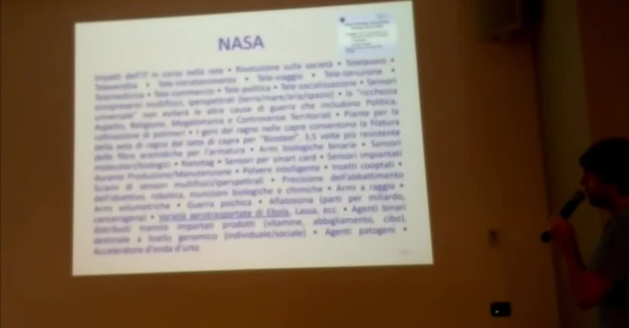 GIANCARLO DI TIAMAT conferenza a San Benedetto del Tronto 20 agosto 2021 - PARTE 1°