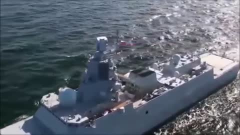Russian Black Sea Fleet Have Started _Cleansing_ The Black Sea