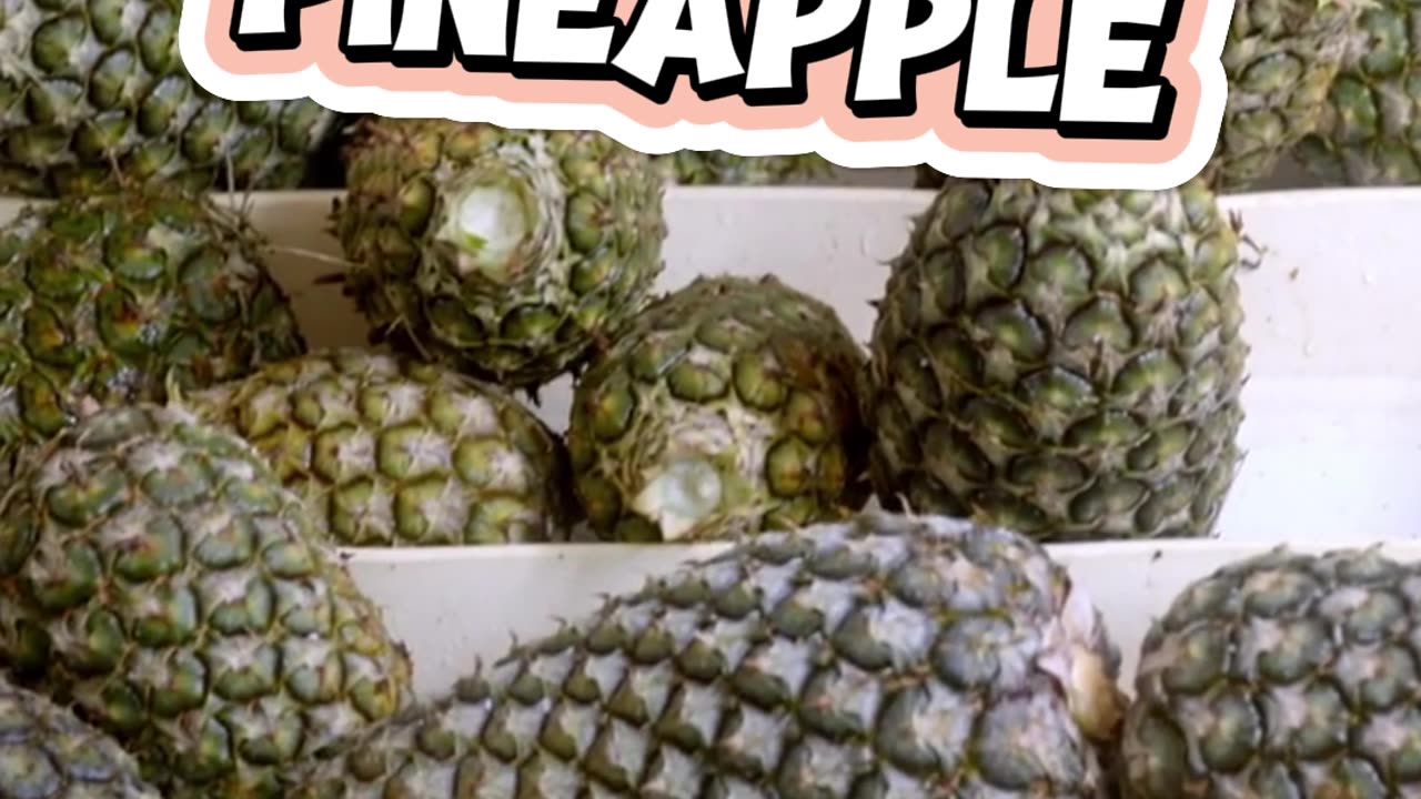 Interesting Facts About Pineapples!