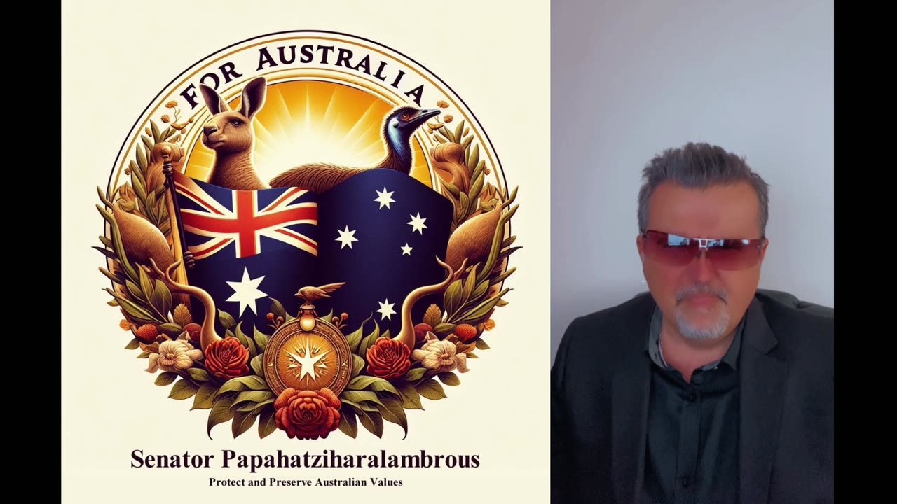 🚨 For Australia Manifesto: Protect and Preserve Australian Values By Senator Papahatziharalambrous