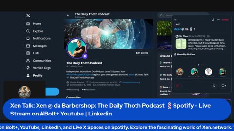 Xen #Crypto Talk: The Daily Thoth Podcast