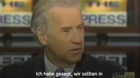 US-Senator Joe Biden