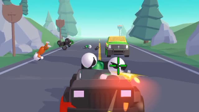Road Rage Gameplay 🎮