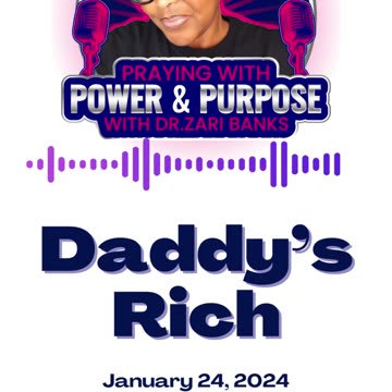 CLIP: Daddy's Rich | Dr. Zari Banks