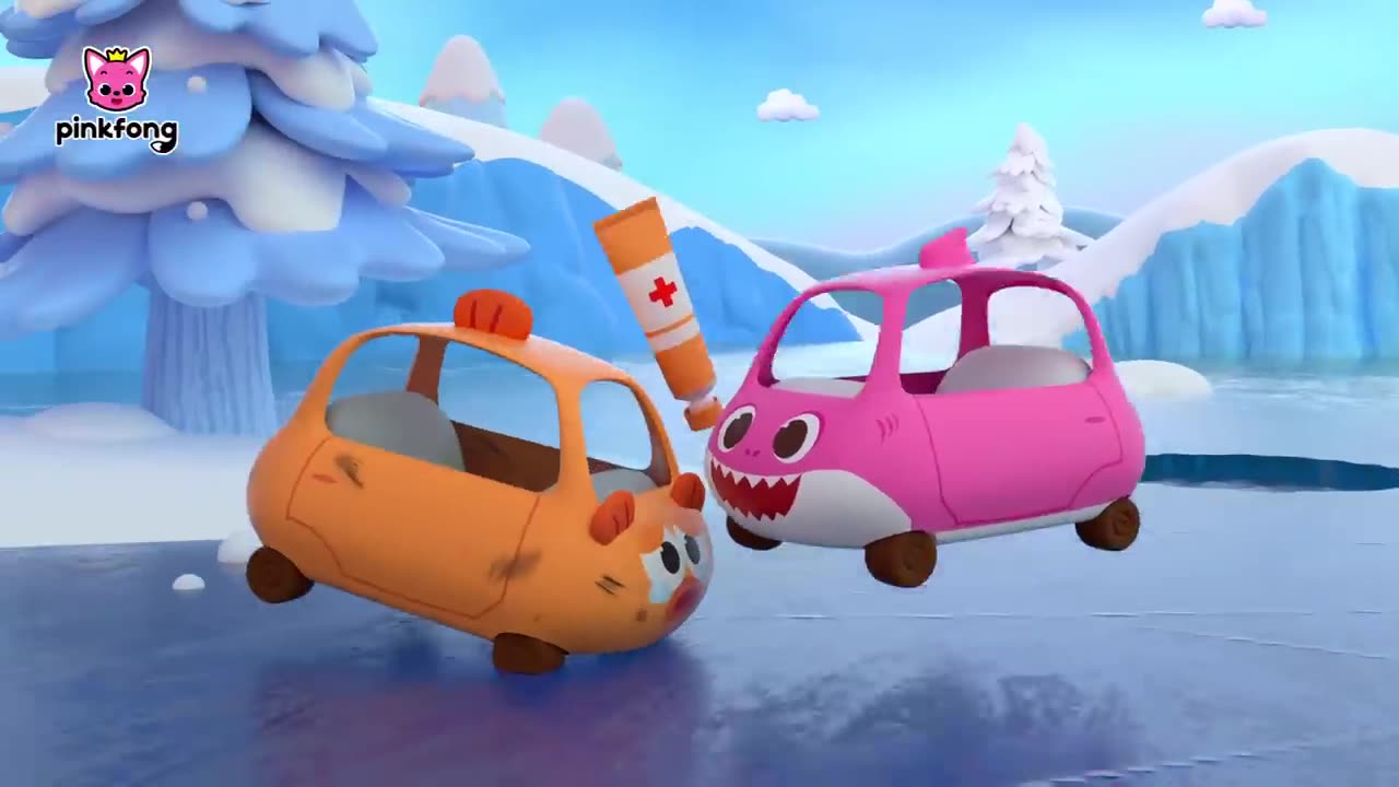 Boo Boo Song | Toy Car Song | 3D Cars Series | Pinkfong Baby Shark Official