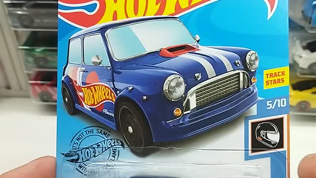 Hotwheels MORRIS MINI