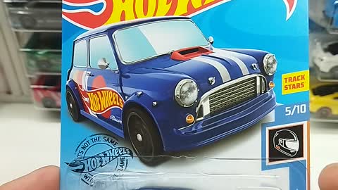 Hotwheels MORRIS MINI