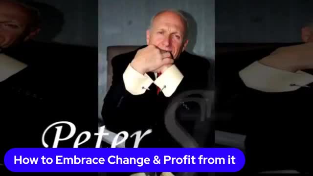 Embrace Change & Profit from it