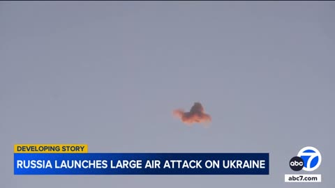 Russia launches 120 missiles, 90 drones at Ukraine's infrastructure