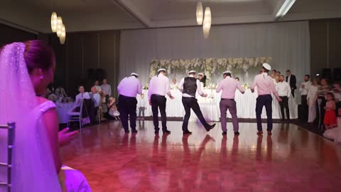 The BEST Groomsmen Dance EVER!!!!