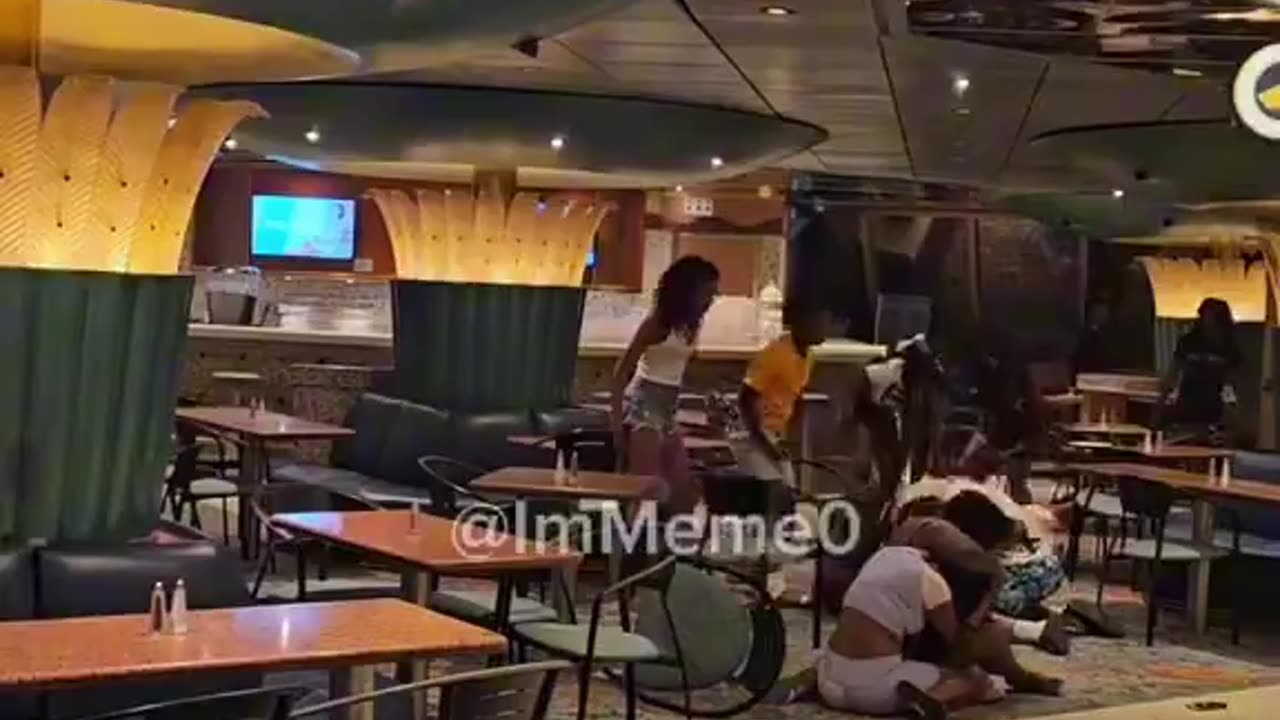 Carnival Cruise Brawl