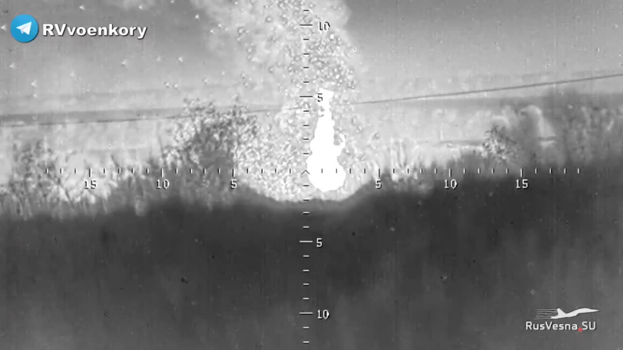 Distrutta una fortezza ucraina!