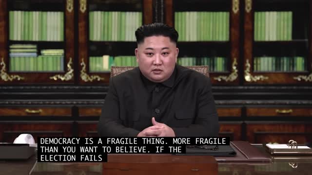 Kim Jong Un - Dictator - Democracy is a fragile thing