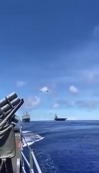 US Navy Ships near Taiwan!!!!