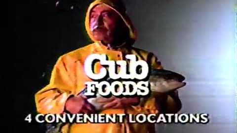 October 1989 - Fresh Fish at Cub Foods