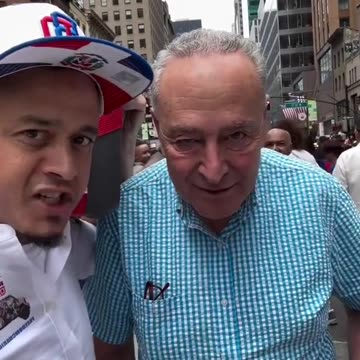 Chuck Schumer Gets ROASTED In Hilarious Moment: "You're A Scumbag!"