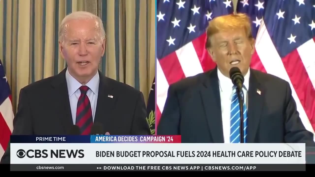 Where Biden and Trump stand on health care policy