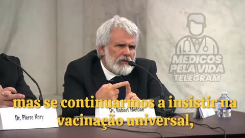 Dr. Robert Malone - Aumentando Patogenicidade por Vacinação Universal