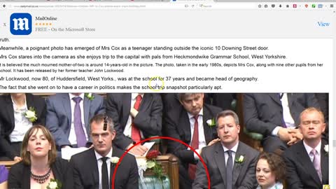 a video I uploaded about Jo Cox in 2016 Removed by Google