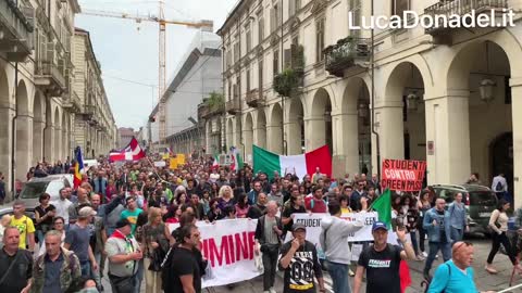 Manifestazioni per la libertà - Torino