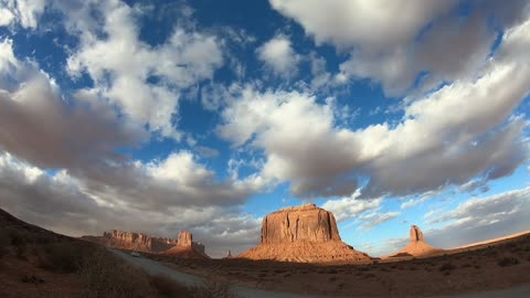 Amazing panorama clouds