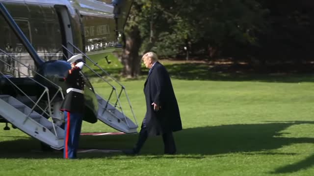 TRUMP DO YOU HEAR ME RUNNING