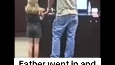 Father stood his ground! Little girl don’t want boys in her bathroom! It’s inappropriate!