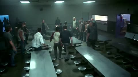 EXTRACTION Paul Duke Fight Scene