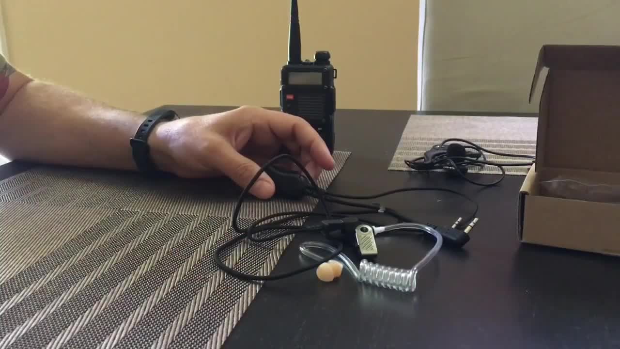 Patriot Security Baofeng Surveillance Ear Pieces