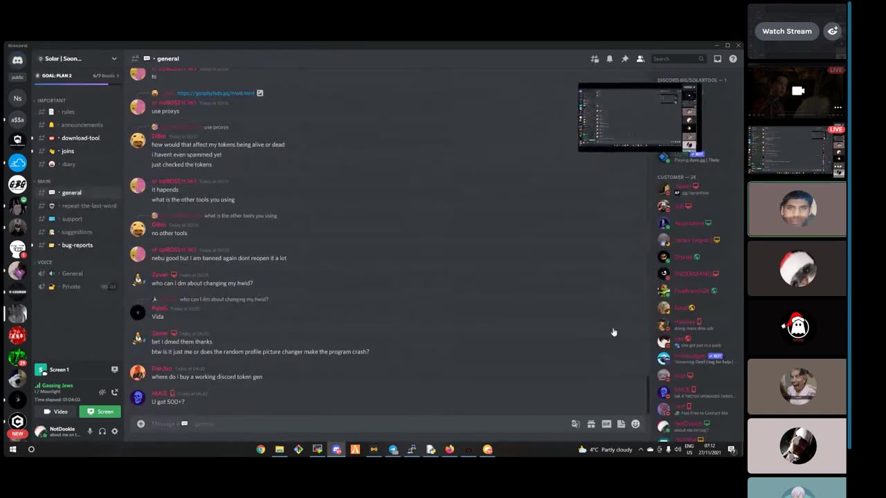 Ducky leaks his ip on stream +lost early supporter acc