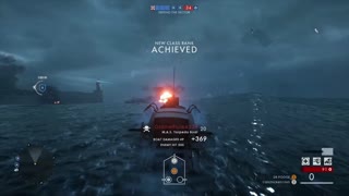 Battlefield 1: Sinking a U-Boat with a Torpedo