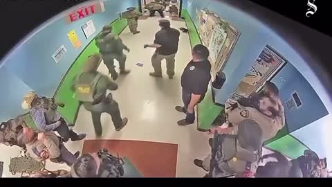 Uvalde TX school shooting raw footage