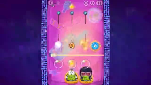 Cut the Rope- Time Travel - Disco Era Update