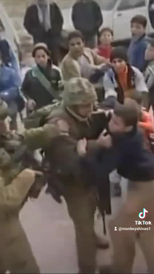 What Is Wrong With Apartheid In Palestine? IDF Attacks School Children!