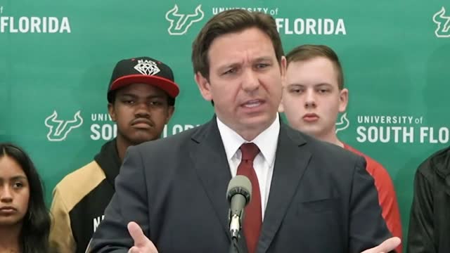 Gov. Ron DeSantis Roasts Tyrants