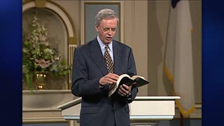 'Walking Through Dark Times With God' -- Bible Study with Dr. Charles Stanley 'Timeless Truths'