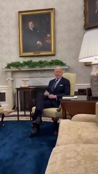 Reporter asks Biden: Can you get a hostage deal done by the end of your term?