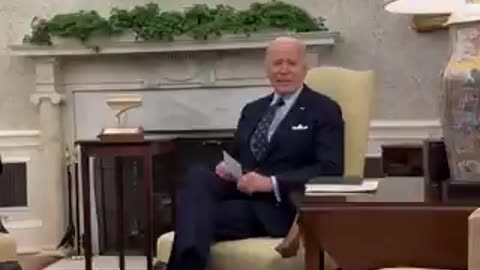 Reporter asks Biden: Can you get a hostage deal done by the end of your term?