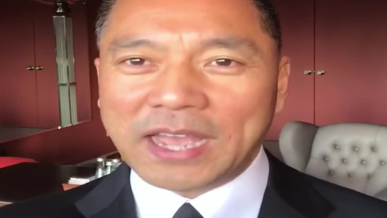 20180404文贵先生直播：2件事注定 #吴小晖 命运转折走向灭亡：1. 和原股东（陈小鲁）承诺不认账，背信弃义导致很多朋友翻脸；2. 害怕吴小晖变成第二个 #郭文贵！