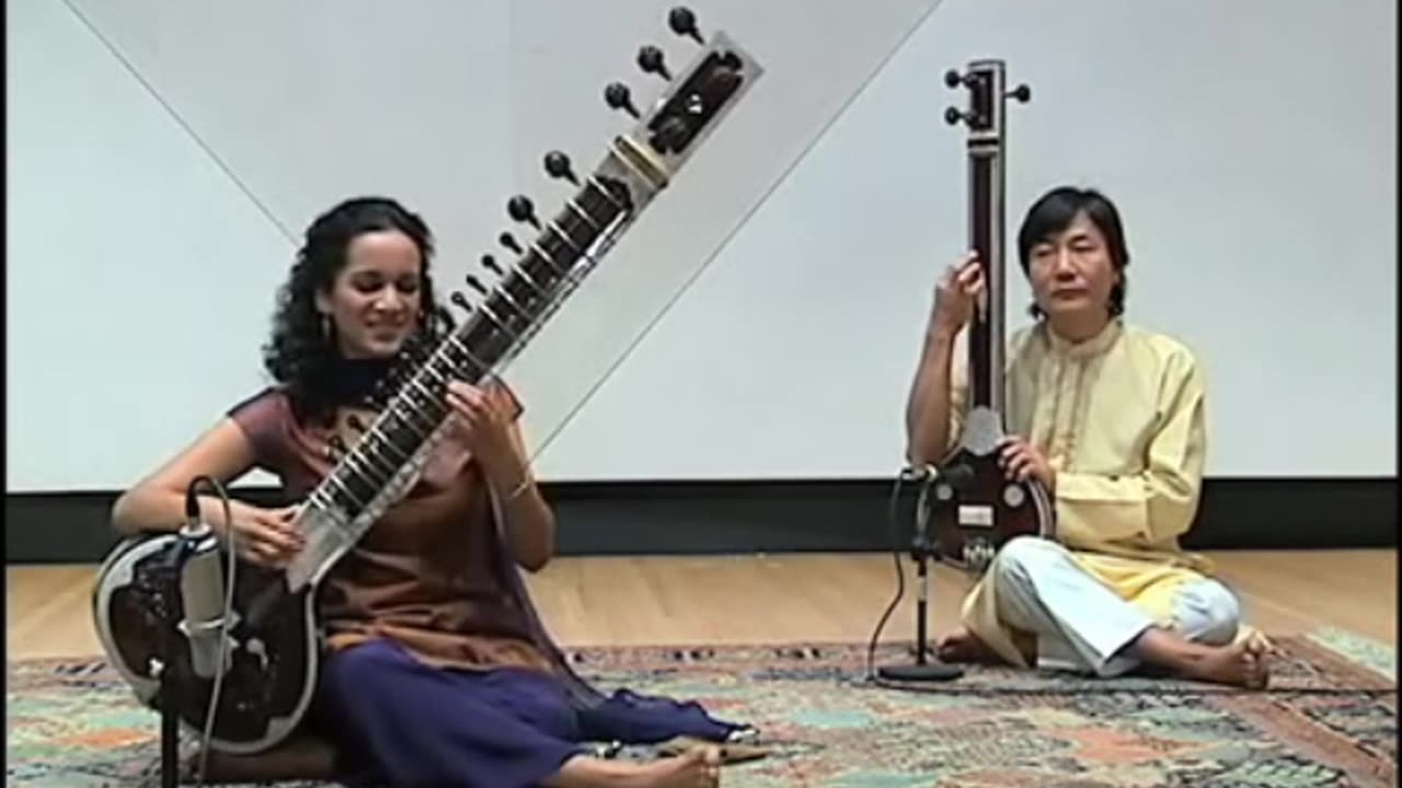 ANOUSHKA SHANKAR---RAGA PANCHAM SE GARA