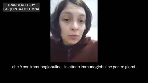 Dopo 3 inoculazioni, si ritrova con problemi alle articolazioni e finisce sulla sedia a rotelle