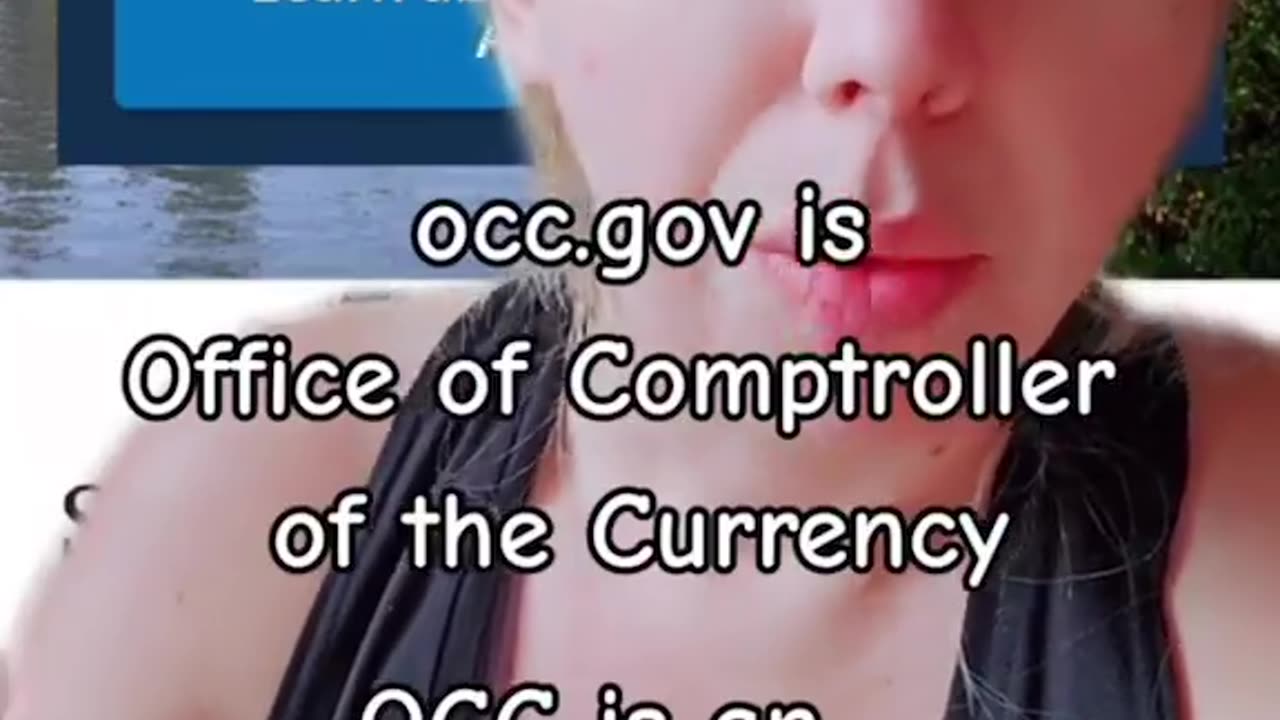 IS THE PROOF QUANTUM FINANCIAL SYSTEM is ACTIVATED occ.gov