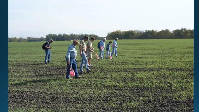 How to do an archaeological dig.