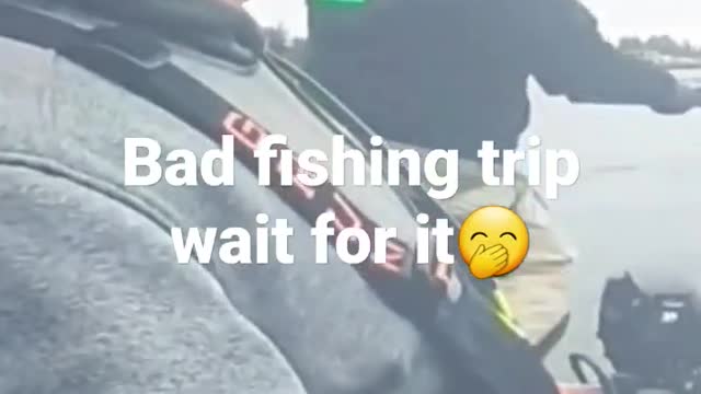 Bad fishing trip boat crash