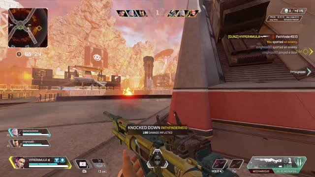 Loba Hitting Her Shots! "You Should Smile More!" Apex Legends (Full) Clip