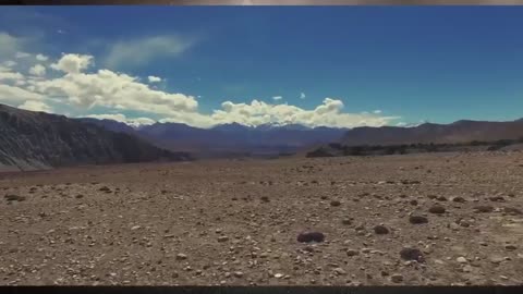 Mustang, Nepal - Beautiful Footage