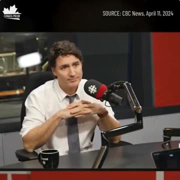 He's that much of a narcissist.