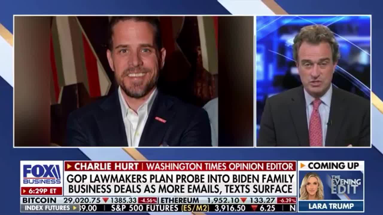 Trump White House staffer Garrett Ziegler posts online searchable database of Hunter Biden’s emails.