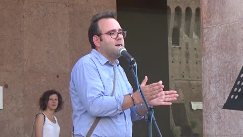12-06-2021 - Lugo - NO PAURA DAY 1 - 0006 - INTERVENTO DI FABBRI CLAUDIO - seconda parte