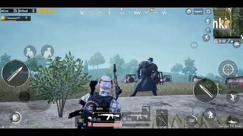 Pubg Mobile Amazing Fight With Tyrant